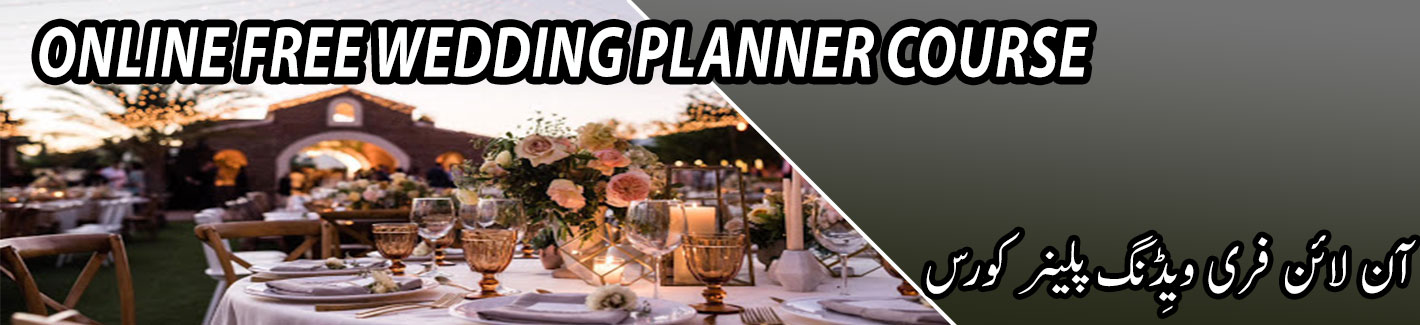 online free wedding course