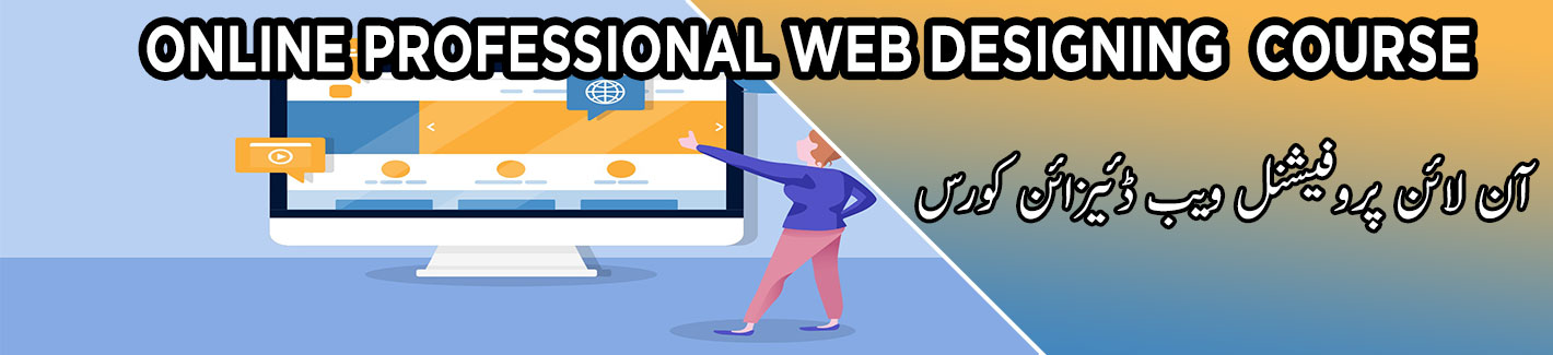 online professional web designing course